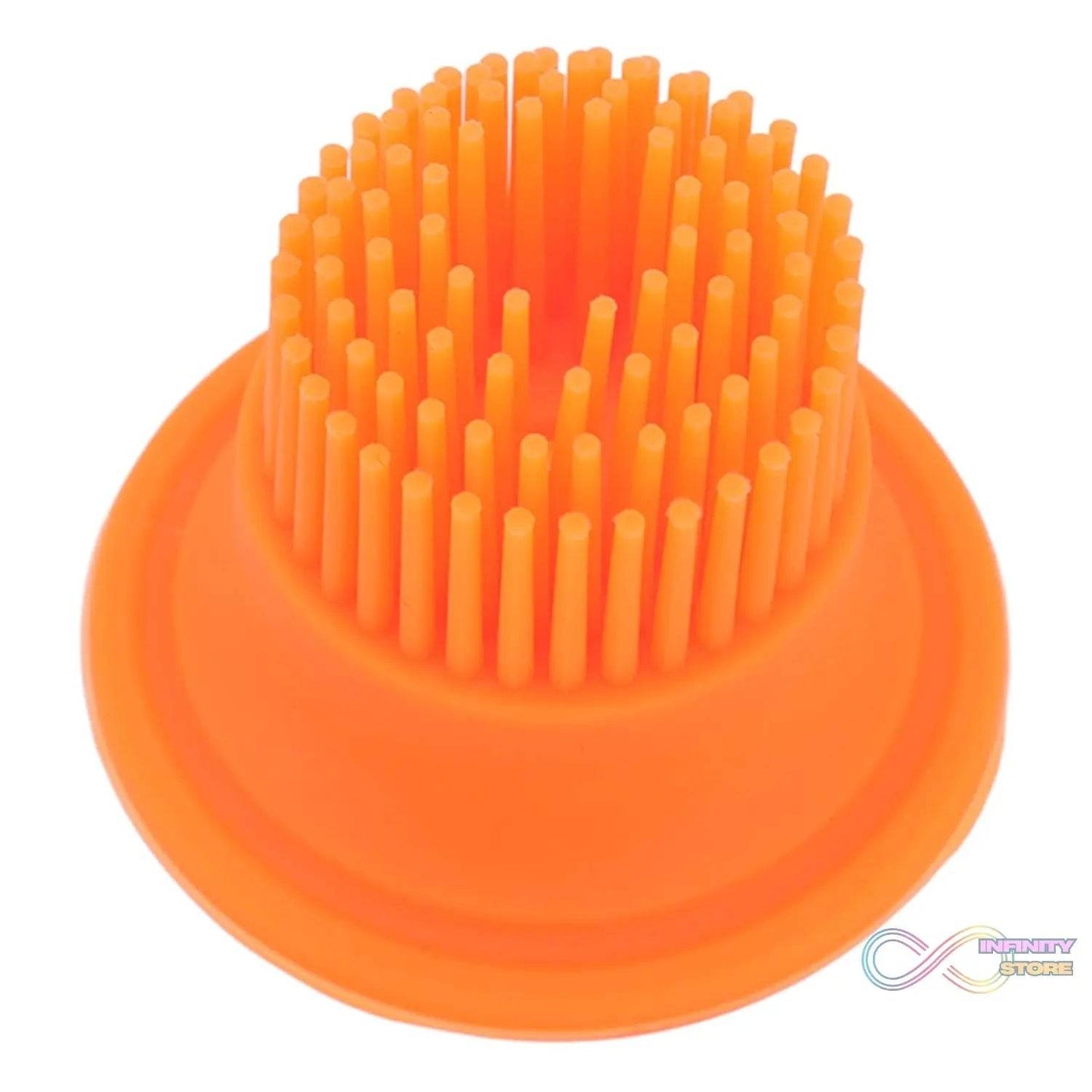 2 in 1 Portable Silicone Oil Bottle Brush with Lid (1 Set) - infinityexculsivestore.com