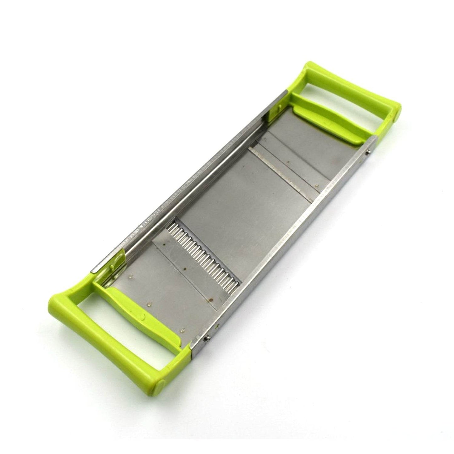 2 in 1 Potato Slicer used in all kinds of household kitchen purposes for cutting and slicing of potatoes. - infinityexculsivestore.com