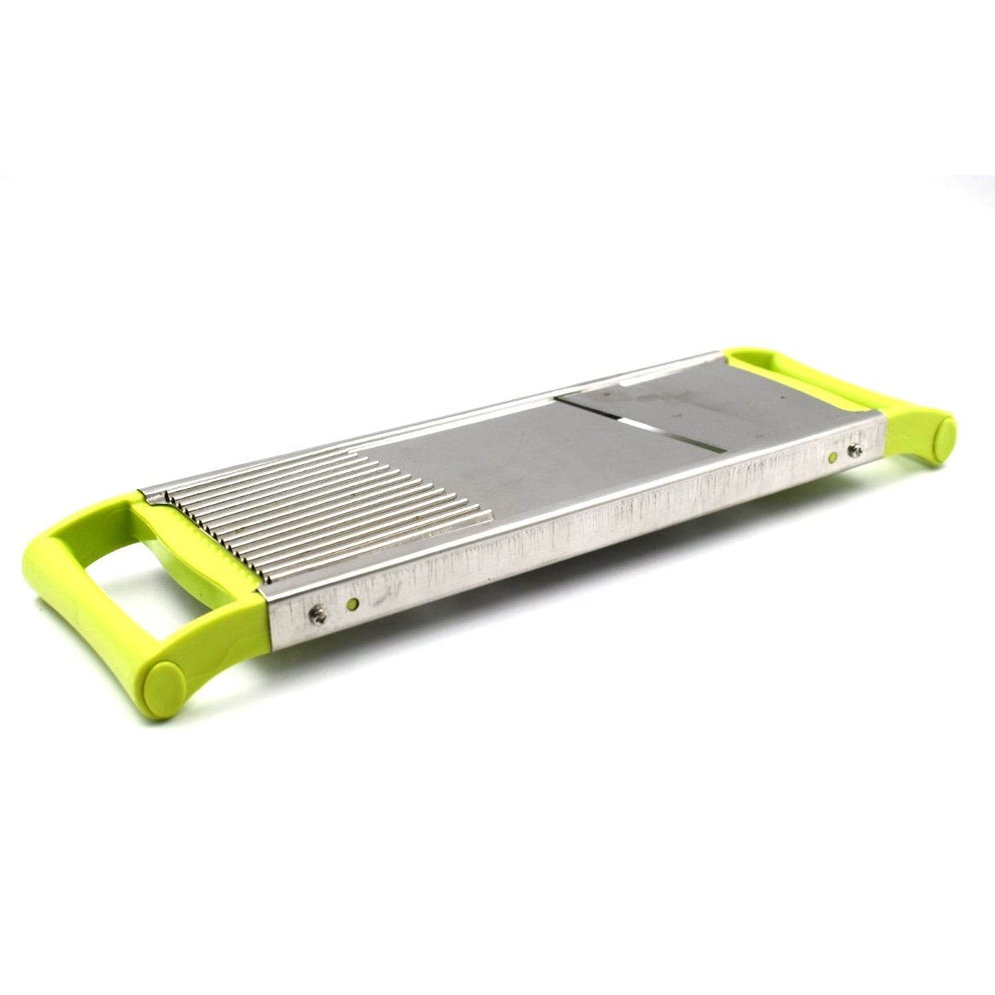 2 in 1 Potato Slicer used in all kinds of household kitchen purposes for cutting and slicing of potatoes. - infinityexculsivestore.com