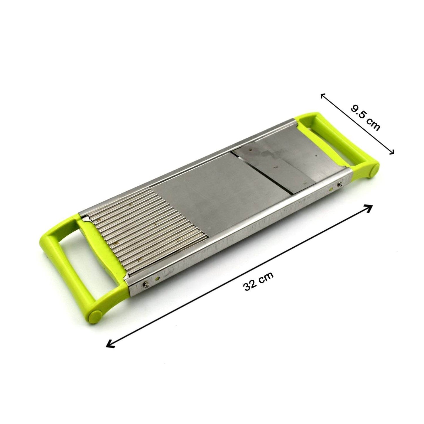2 in 1 Potato Slicer used in all kinds of household kitchen purposes for cutting and slicing of potatoes. - infinityexculsivestore.com