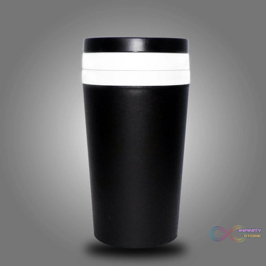 2 in 1 Shaker Sipper Glass with Detachable Storage Container (300Ml) - infinityexculsivestore.com