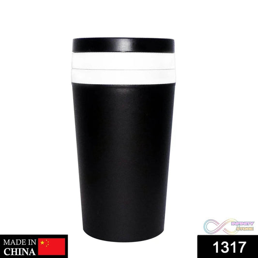 2 in 1 Shaker Sipper Glass with Detachable Storage Container (300Ml) - infinityexculsivestore.com