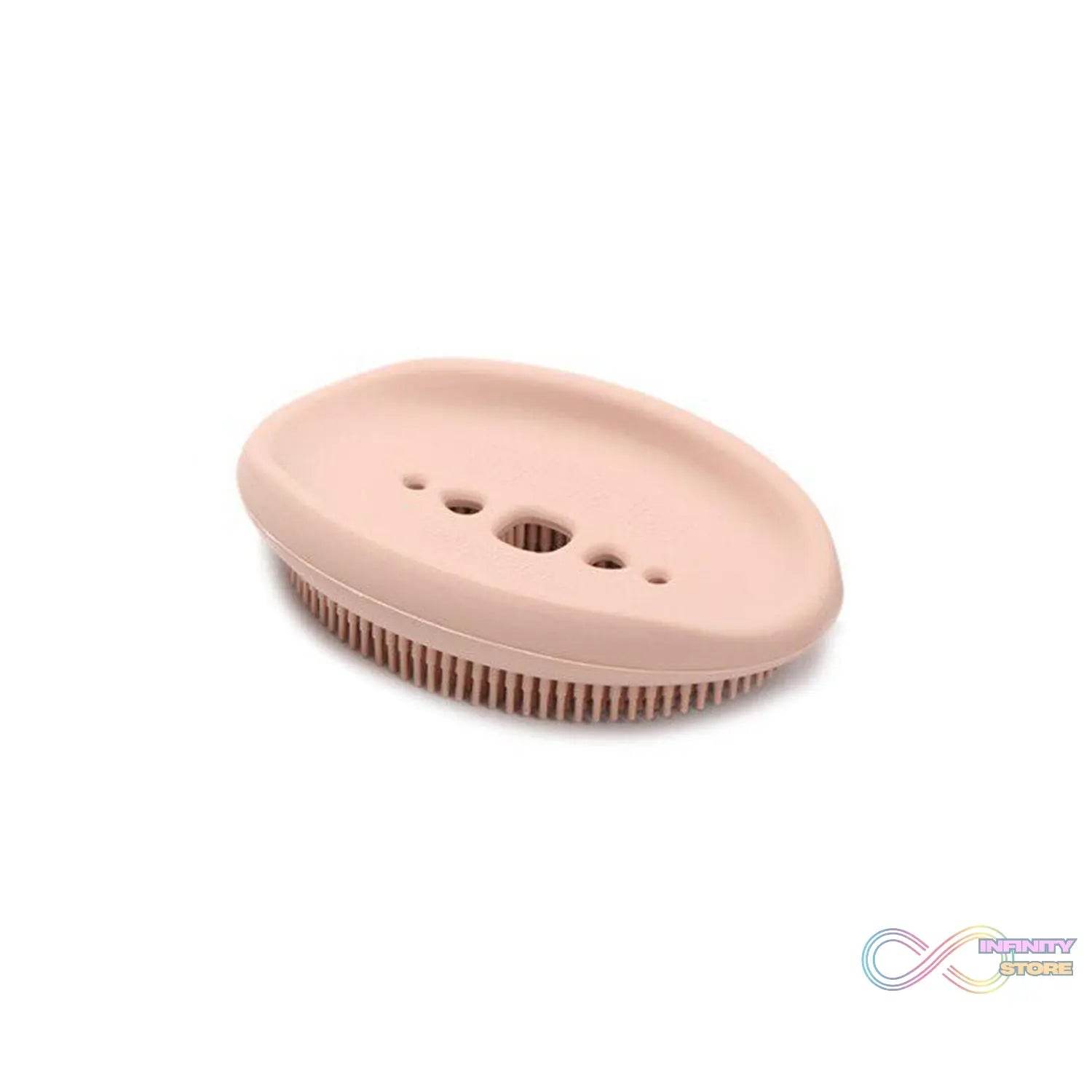 2 in 1 Silicone Cleaning Brush used in all kinds of bathroom purposes for cleaning and washing floors, corners, surfaces and many more things. - infinityexculsivestore.com