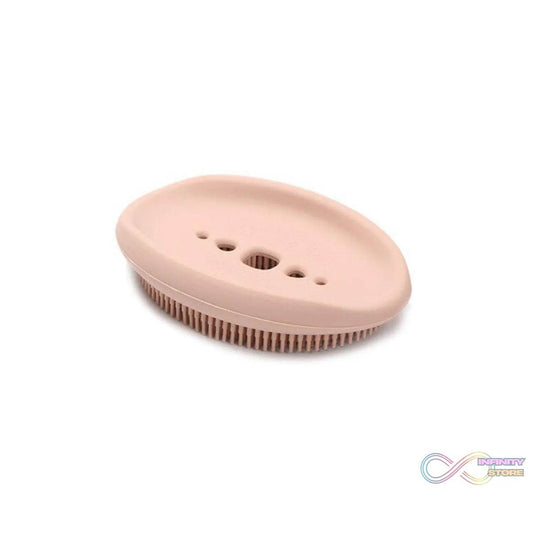 2 in 1 Silicone Cleaning Brush used in all kinds of bathroom purposes for cleaning and washing floors, corners, surfaces and many more things. - infinityexculsivestore.com