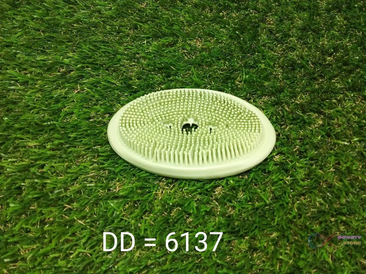 2 in 1 Silicone Cleaning Brush used in all kinds of bathroom purposes for cleaning and washing floors, corners, surfaces and many more things. - infinityexculsivestore.com