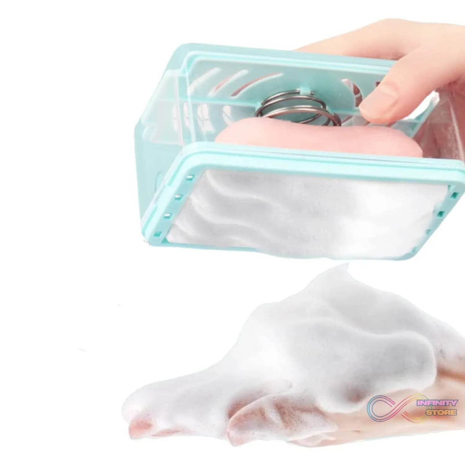 2 in 1 Soap Roller with Case (1 Pc) - infinityexculsivestore.com