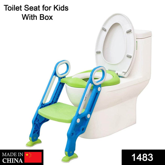 2 in 1 Training Foldable Ladder Potty Toilet Seat for Kids ----- - infinityexculsivestore.com