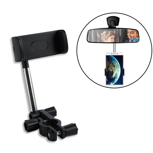 2 in 1 Universal Car Mobile Holder | Car Phone Holder with Refillable Aromatic Tablet | Perfect for Dashboard Air Vent | Car Vent Mobile Holder | Car Mobile Holder for Dashboard - infinityexculsivestore.com