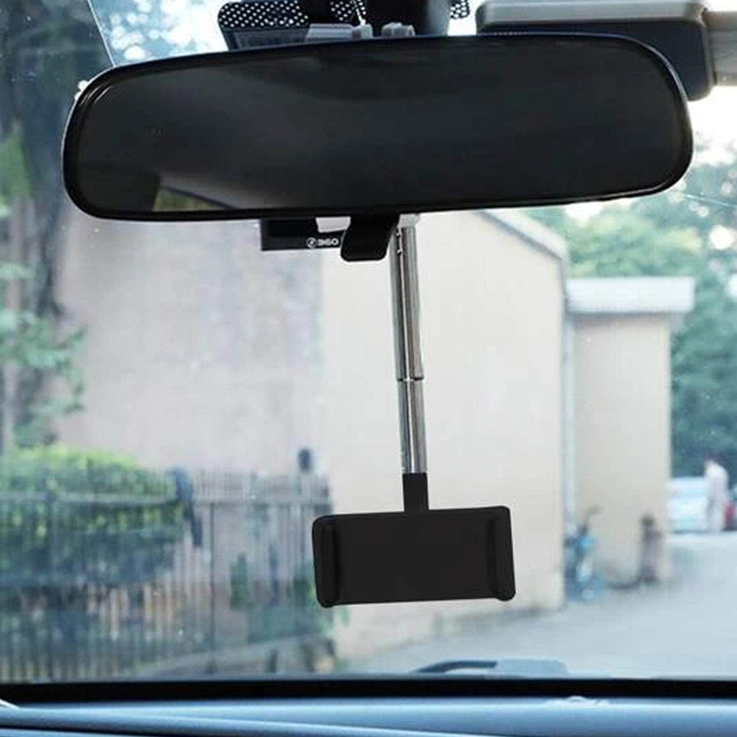 2 in 1 Universal Car Mobile Holder | Car Phone Holder with Refillable Aromatic Tablet | Perfect for Dashboard Air Vent | Car Vent Mobile Holder | Car Mobile Holder for Dashboard - infinityexculsivestore.com