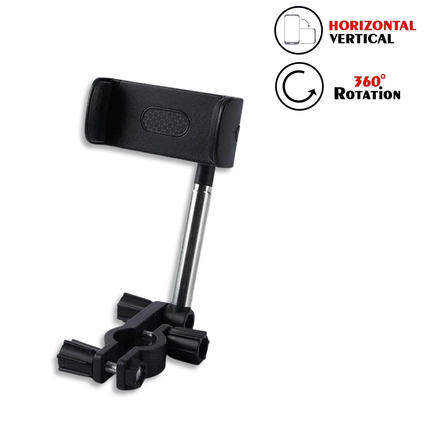 2 in 1 Universal Car Mobile Holder | Car Phone Holder with Refillable Aromatic Tablet | Perfect for Dashboard Air Vent | Car Vent Mobile Holder | Car Mobile Holder for Dashboard - infinityexculsivestore.com