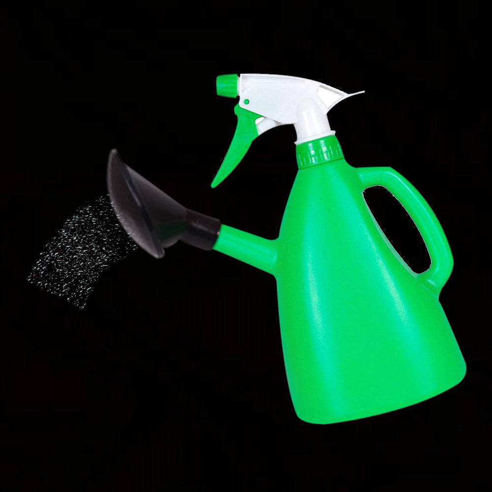 2 in 1 Watering Can with Hand Triggered Sprayer for Plants - infinityexculsivestore.com