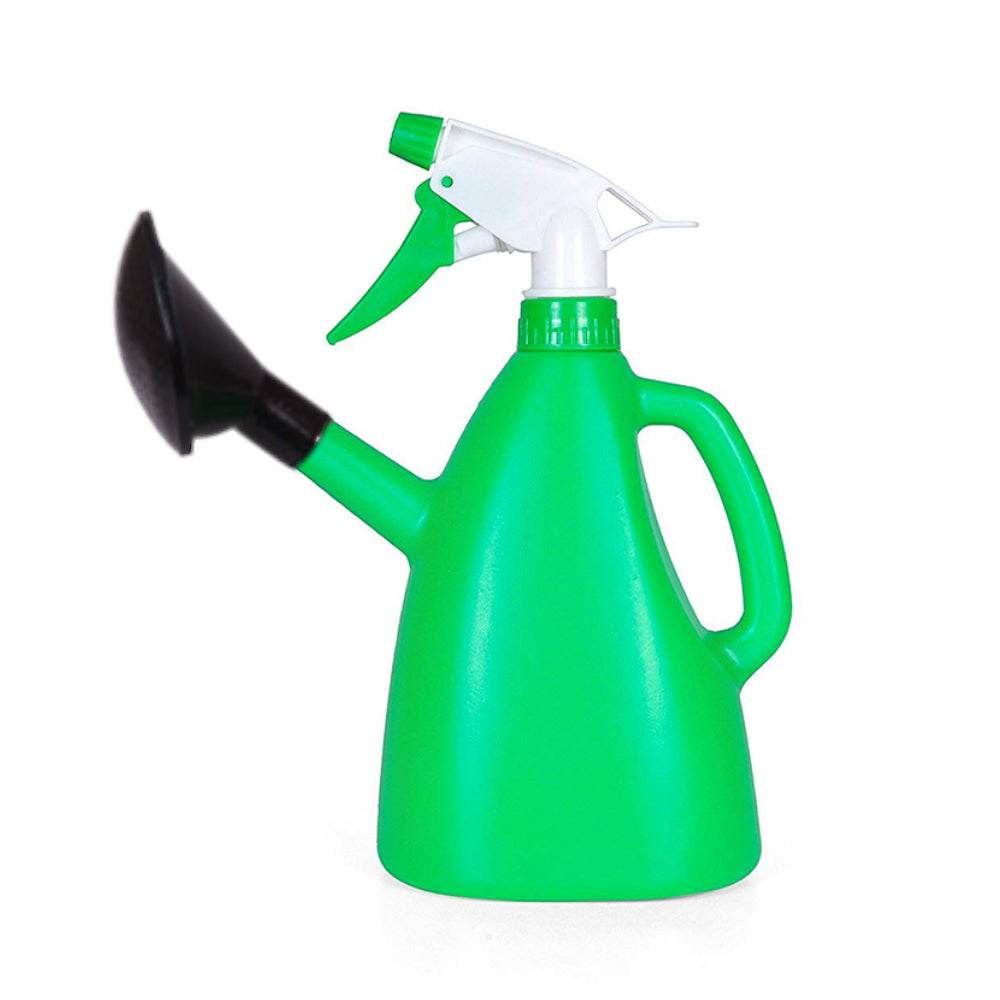 2 in 1 Watering Can with Hand Triggered Sprayer for Plants - infinityexculsivestore.com