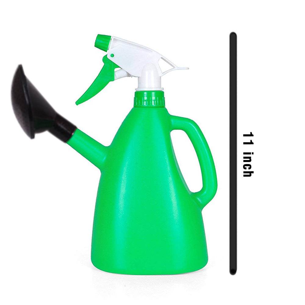 2 in 1 Watering Can with Hand Triggered Sprayer for Plants - infinityexculsivestore.com