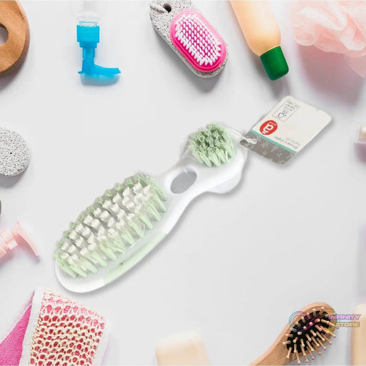 2 in 1 hard bristle brush, multi - use brush, High Quality Brush (1 Pc) - infinityexculsivestore.com
