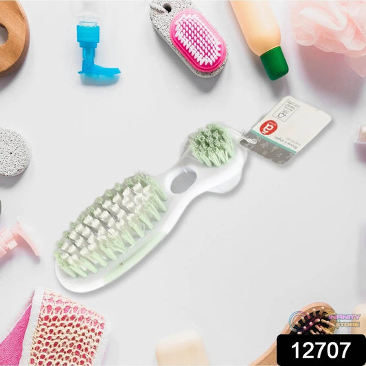 2 in 1 hard bristle brush, multi - use brush, High Quality Brush (1 Pc) - infinityexculsivestore.com