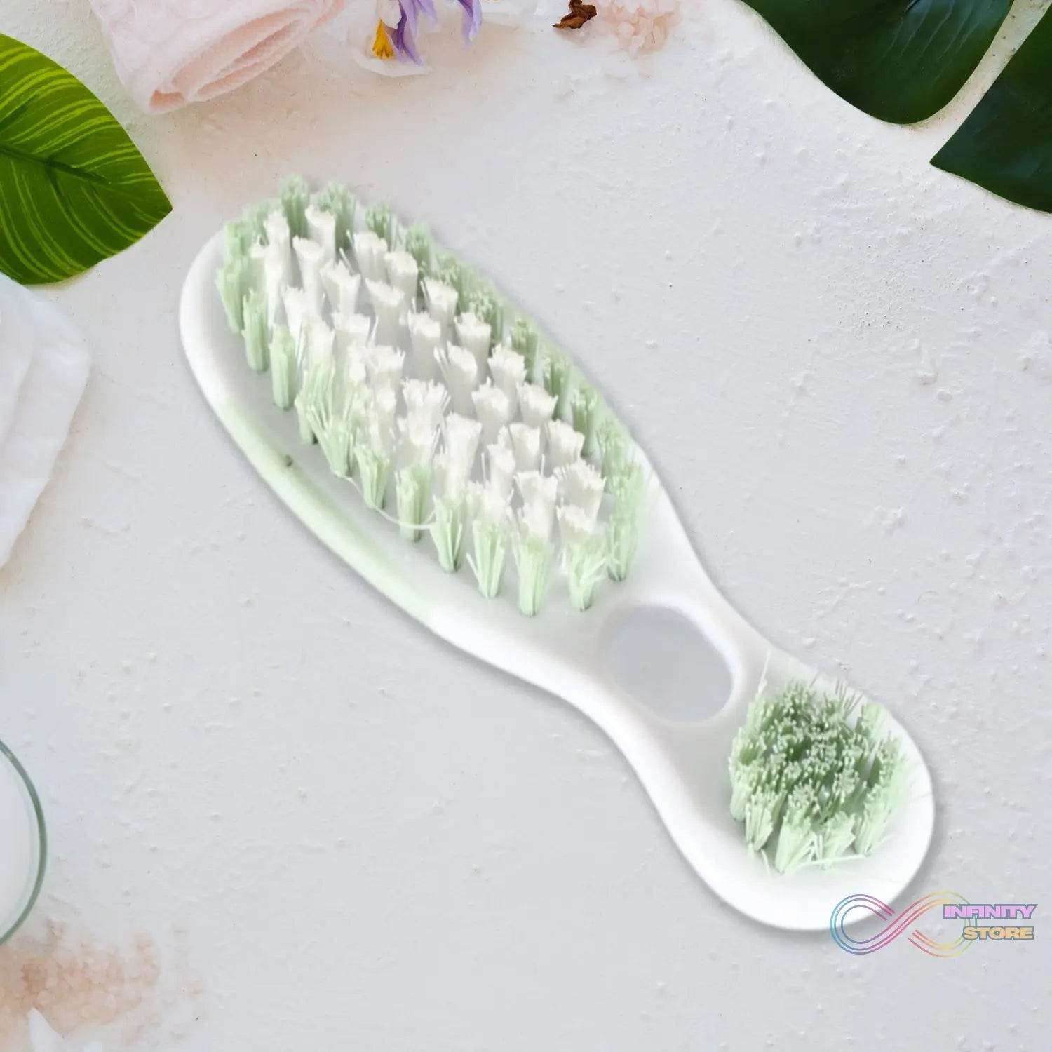 2 in 1 hard bristle brush, multi - use brush, High Quality Brush (1 Pc) - infinityexculsivestore.com
