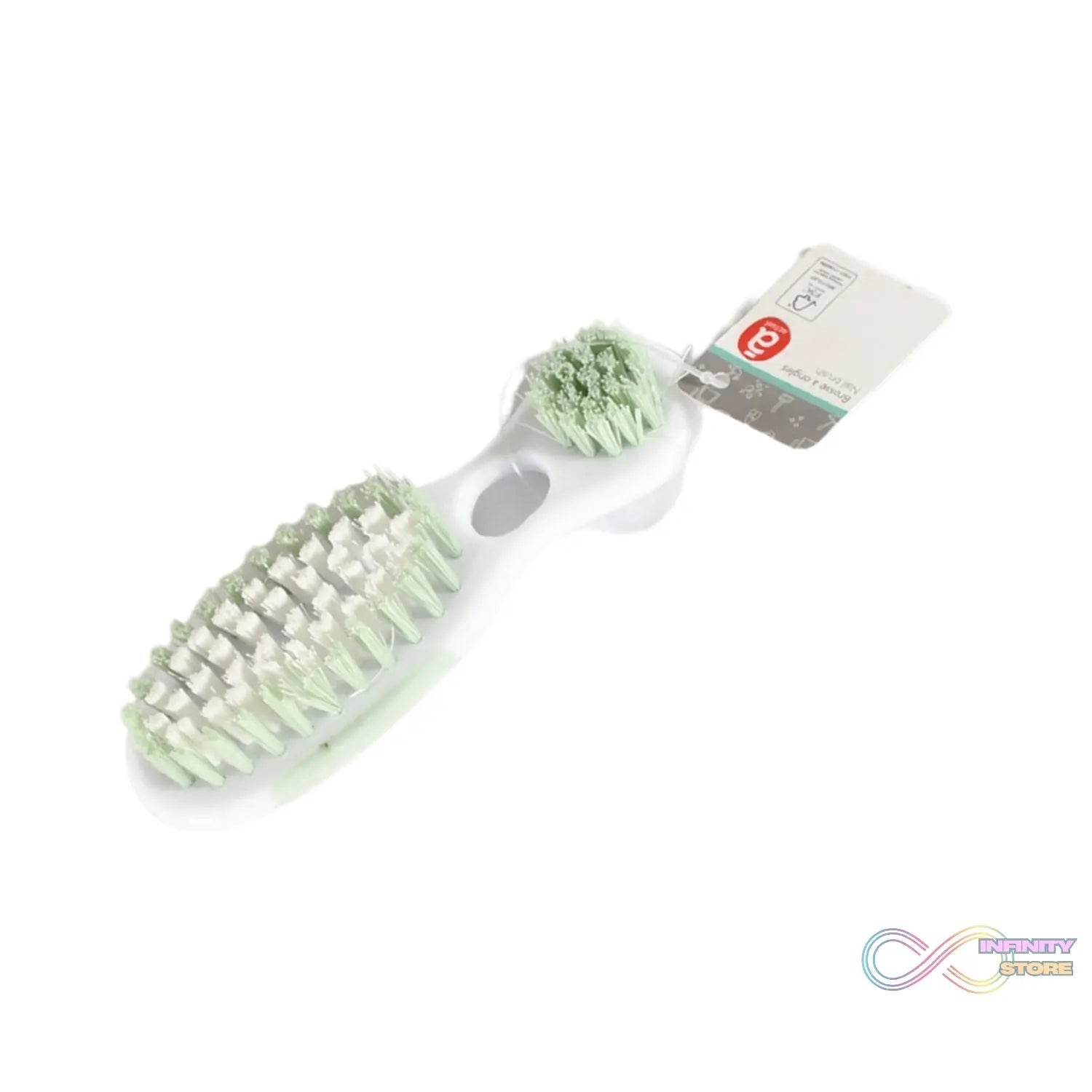 2 in 1 hard bristle brush, multi - use brush, High Quality Brush (1 Pc) - infinityexculsivestore.com