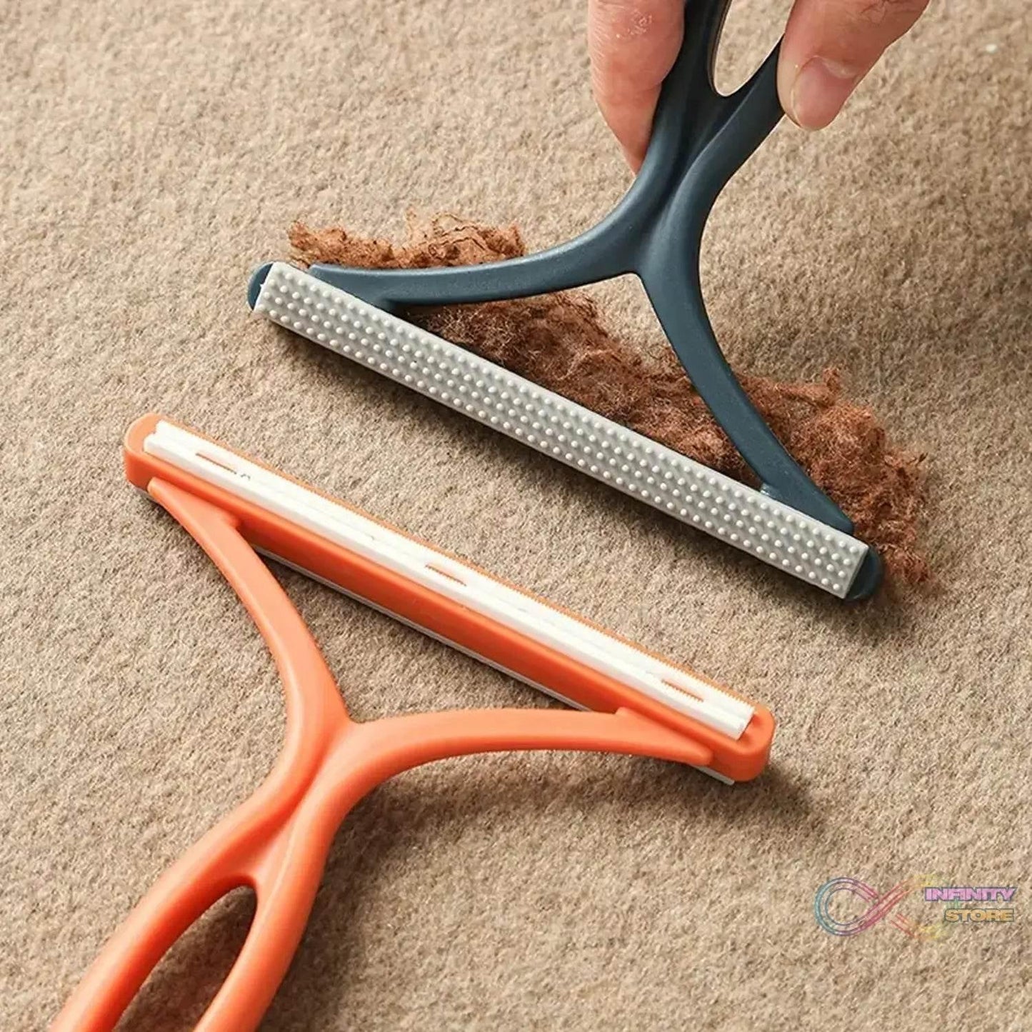 2 in1 Portable Lint Remover (1 Pc) - infinityexculsivestore.com