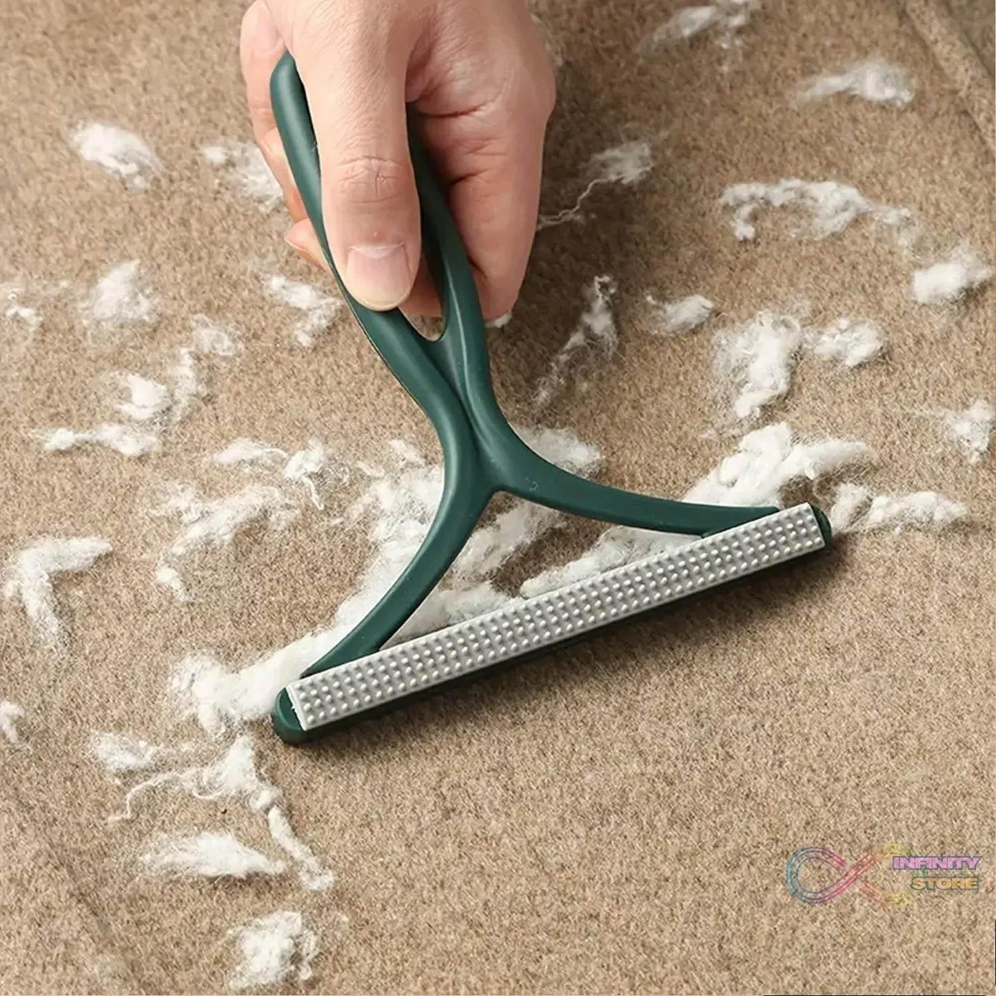 2 in1 Portable Lint Remover (1 Pc) - infinityexculsivestore.com