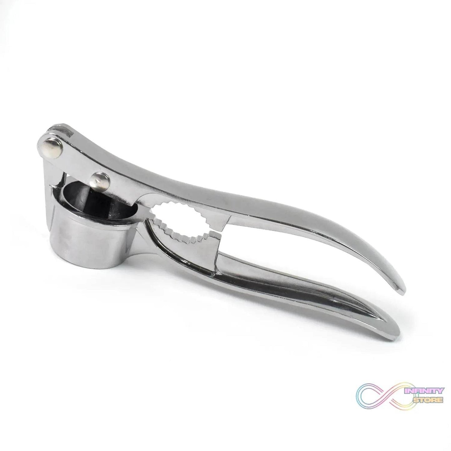 2 in1 Garlic Masher Premium Garlic Press & Walnut Cracker Opener (1 Pc) - infinityexculsivestore.com