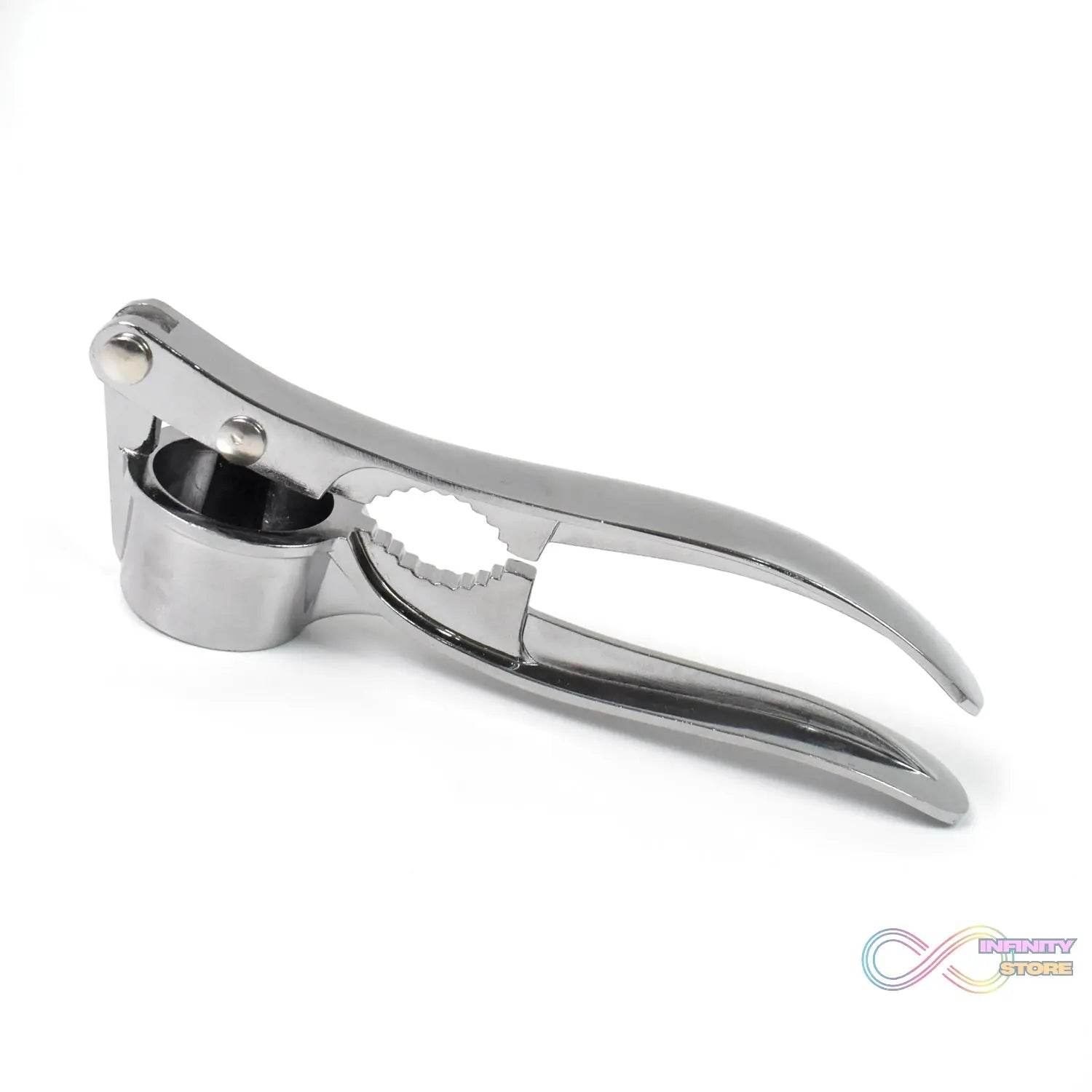 2 in1 Garlic Masher Premium Garlic Press & Walnut Cracker Opener (1 Pc) - infinityexculsivestore.com