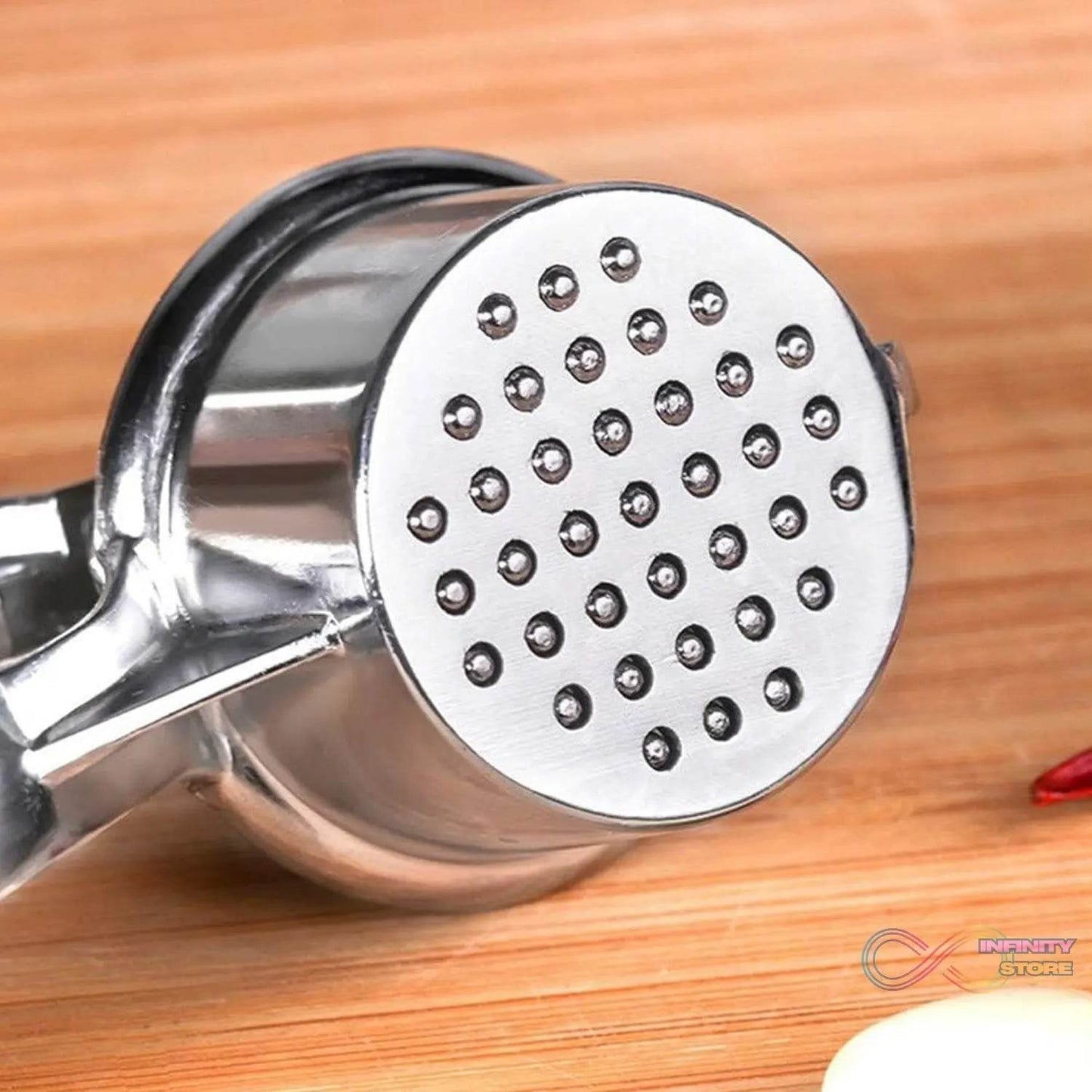 2 in1 Garlic Masher Premium Garlic Press & Walnut Cracker Opener (1 Pc) - infinityexculsivestore.com