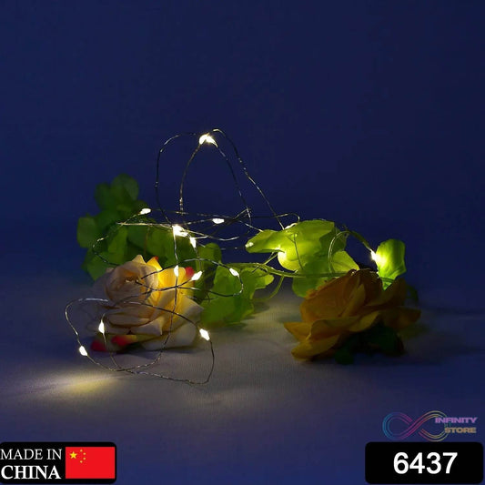20 LED Wine Bottle Cork Lights Copper Wire String Lights, Battery Powered / Wine Bottle Fairy Lights Bottle - infinityexculsivestore.com