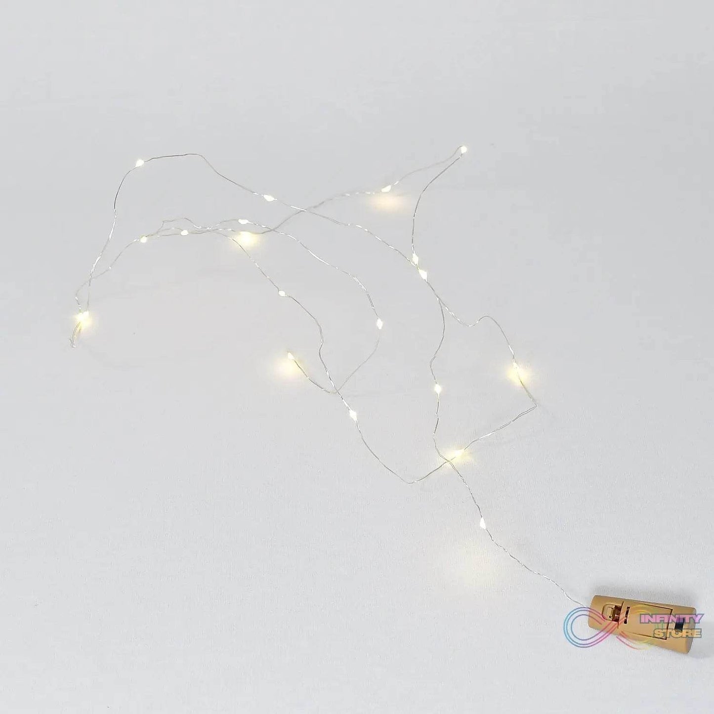 20 LED Wine Bottle Cork Lights Copper Wire String Lights, Battery Powered / Wine Bottle Fairy Lights Bottle - infinityexculsivestore.com