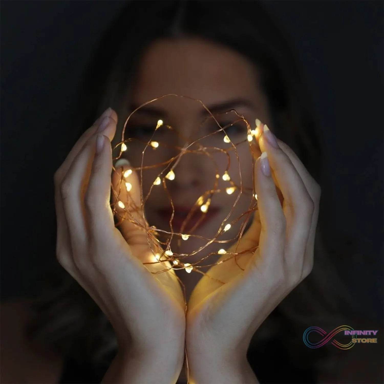 20 LED Wine Bottle Cork Lights Copper Wire String Lights, Battery Powered / Wine Bottle Fairy Lights Bottle - infinityexculsivestore.com