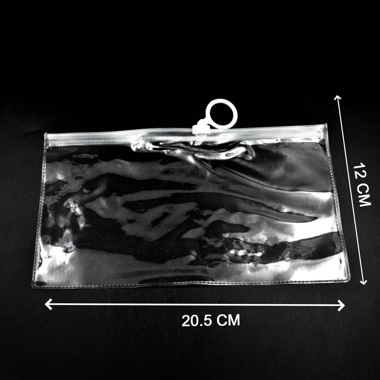 20 Pc Transparent Pouch For Carrying Stationary Stuffs And All By The Students. - infinityexculsivestore.com