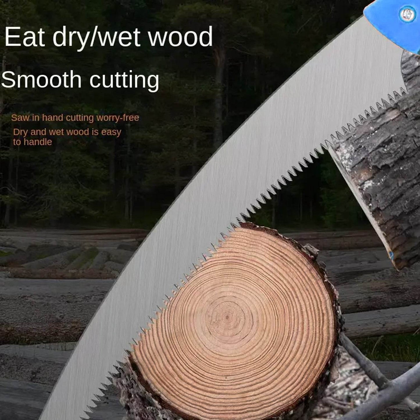 20 inch Pruning Saw With High Carbon Steel Hand Saw Edge Sharpen Teeth With Cover Packing Perfect For Gardening, Grass, Tree Cutting, Plants, Shrubs, Wood, branch cut - infinityexculsivestore.com