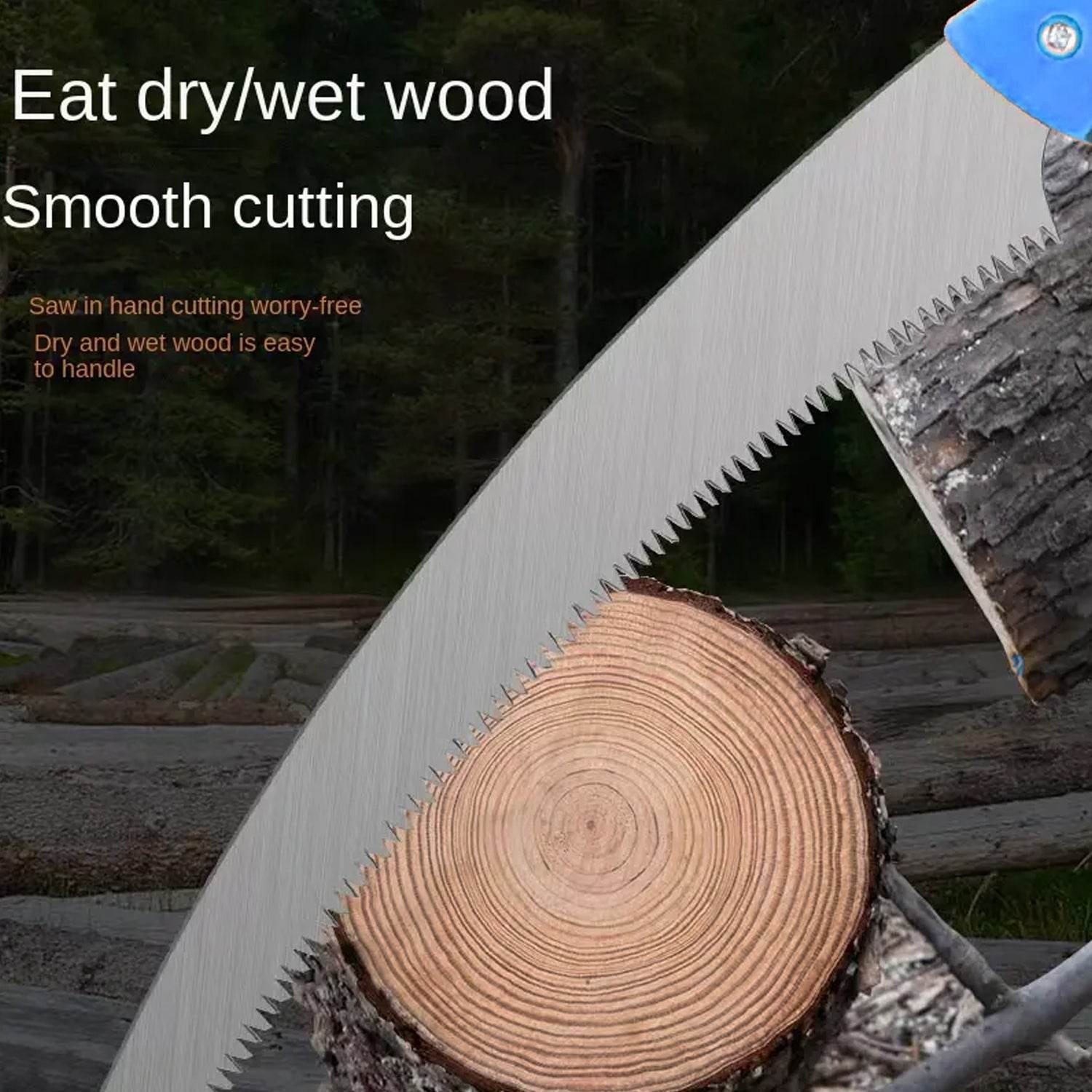 20 inch Pruning Saw With High Carbon Steel Hand Saw Edge Sharpen Teeth With Cover Packing Perfect For Gardening, Grass, Tree Cutting, Plants, Shrubs, Wood, branch cut - infinityexculsivestore.com