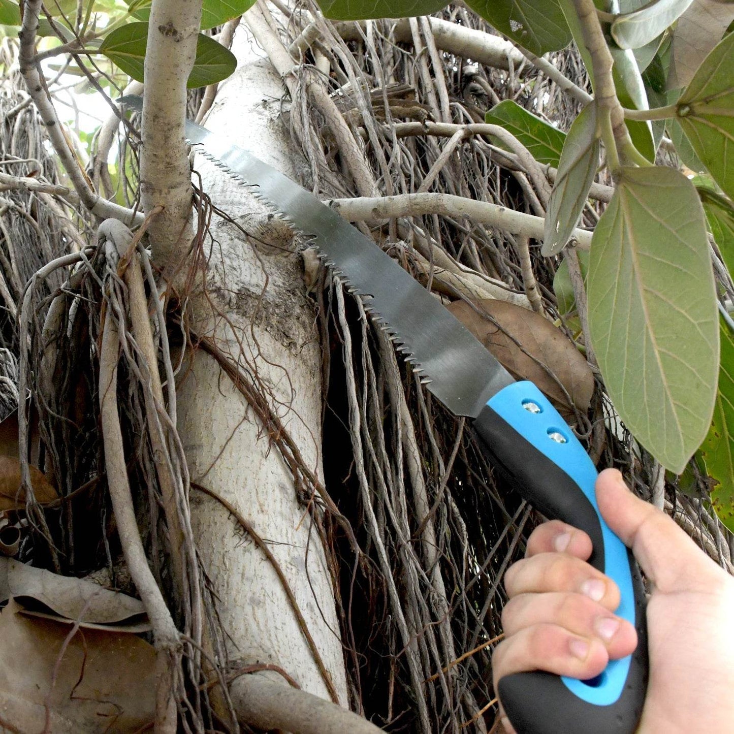 20 inch Pruning Saw With High Carbon Steel Hand Saw Edge Sharpen Teeth With Cover Packing Perfect For Gardening, Grass, Tree Cutting, Plants, Shrubs, Wood, branch cut - infinityexculsivestore.com