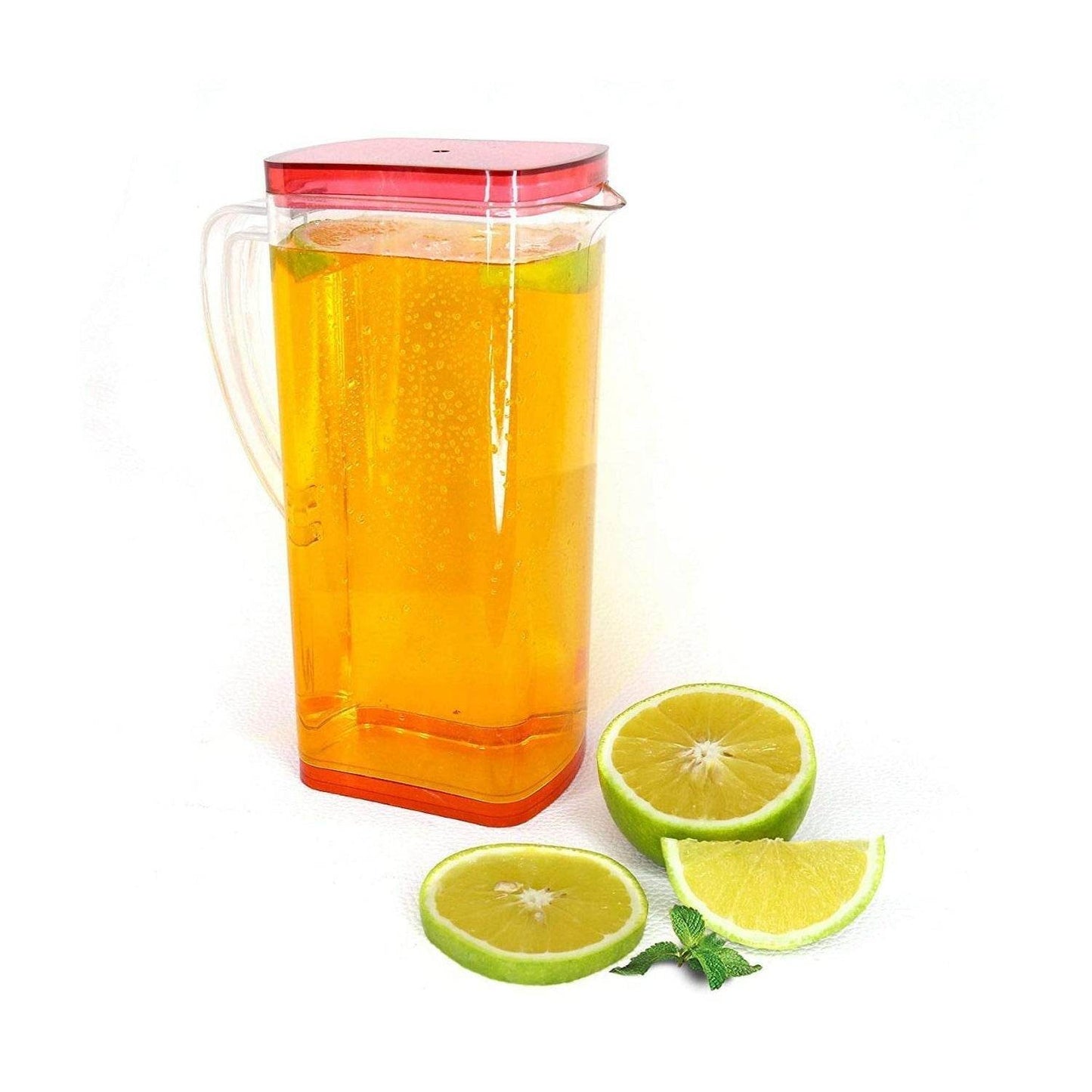 2000Ml Square Jug For Carrying Water And Types Of Juices And Beverages And All. - infinityexculsivestore.com