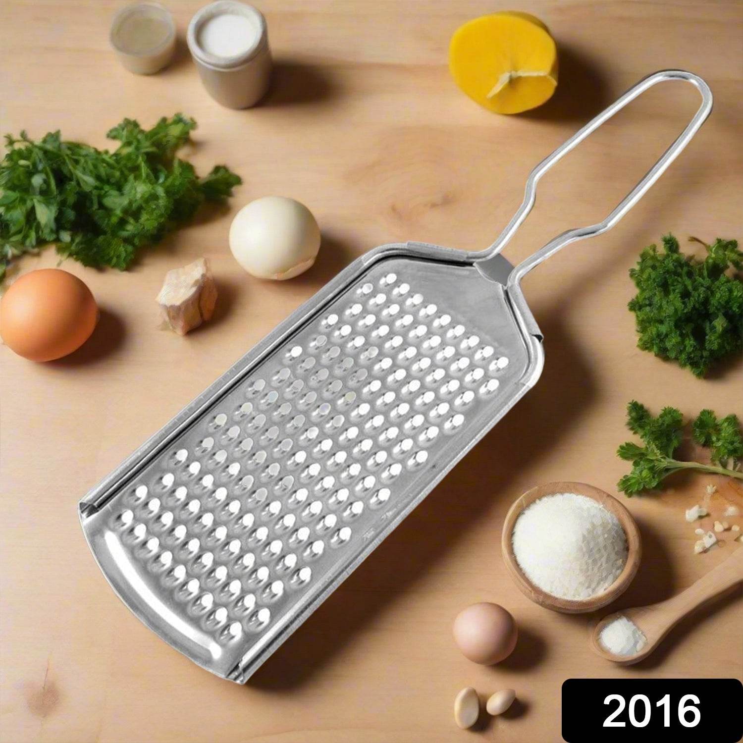 2016_Stainless Steel Grater Nutmeg Cheese Citrus Zest Zester Grater - infinityexculsivestore.com