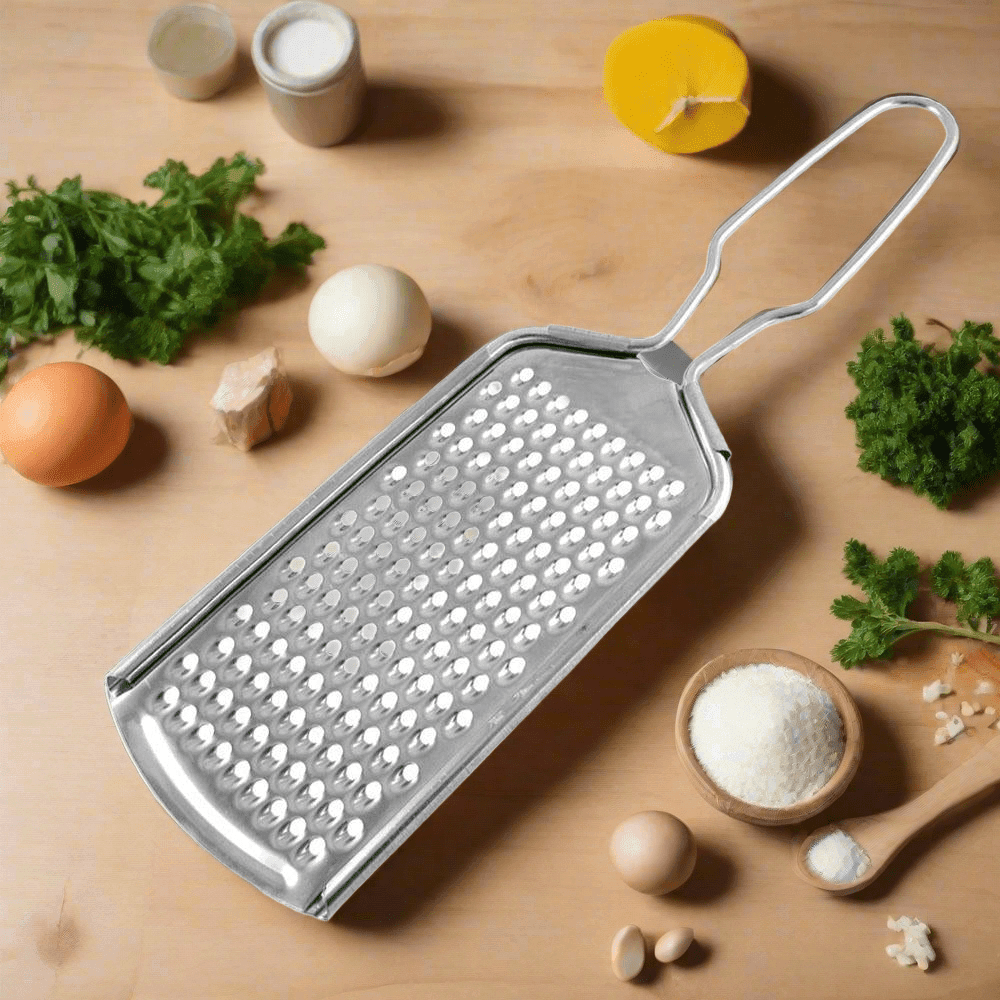 2016_Stainless Steel Grater Nutmeg Cheese Citrus Zest Zester Grater - infinityexculsivestore.com