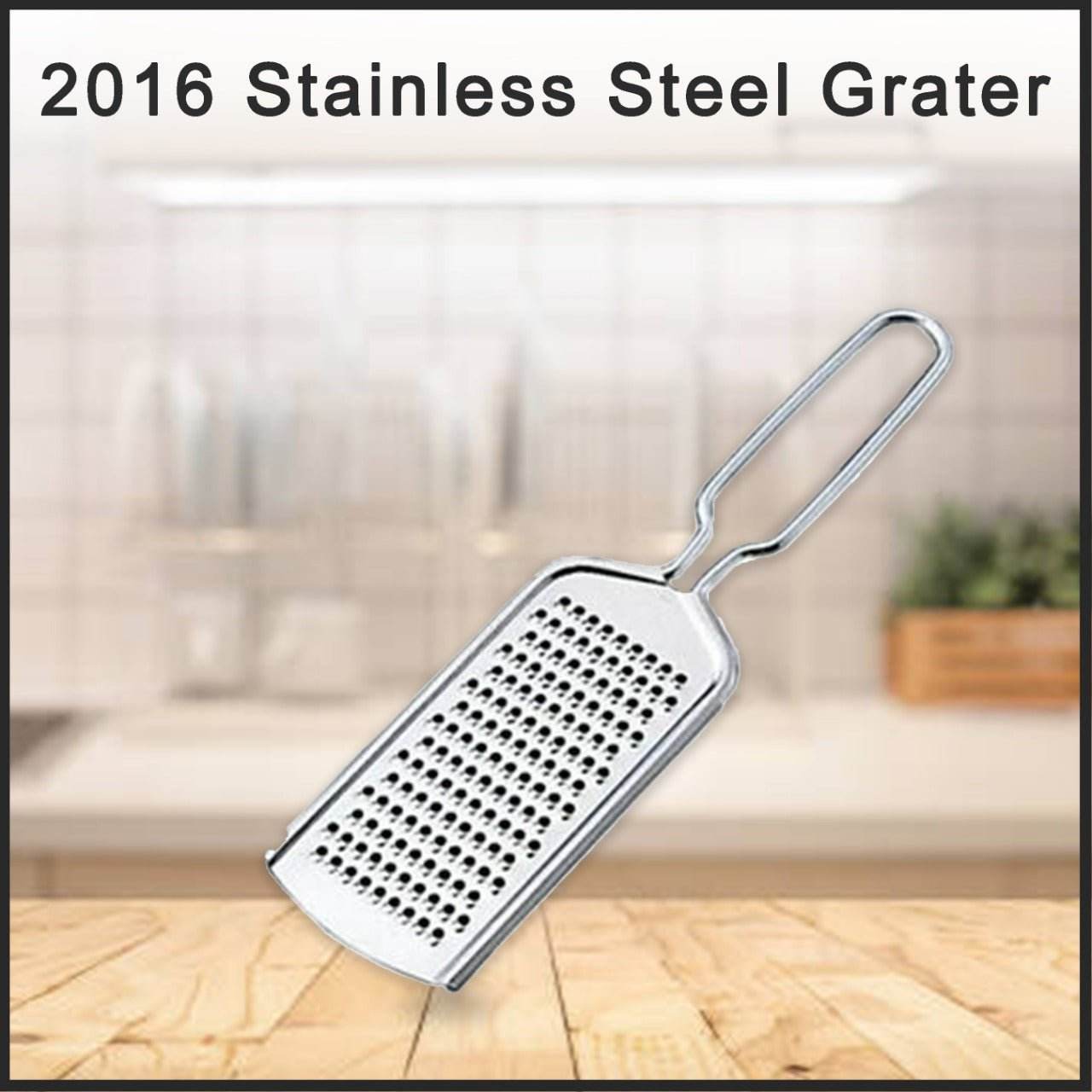2016_Stainless Steel Grater Nutmeg Cheese Citrus Zest Zester Grater - infinityexculsivestore.com