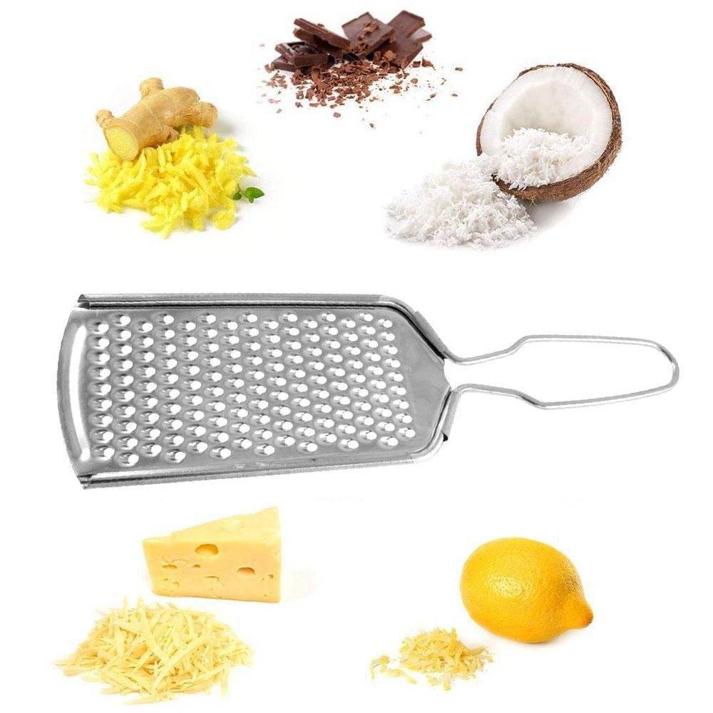 2016_Stainless Steel Grater Nutmeg Cheese Citrus Zest Zester Grater - infinityexculsivestore.com