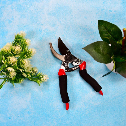 21Cm Red GARDEN SHEARS SHARP CUTTER PRUNERS SCISSOR, PRUNER. - infinityexculsivestore.com