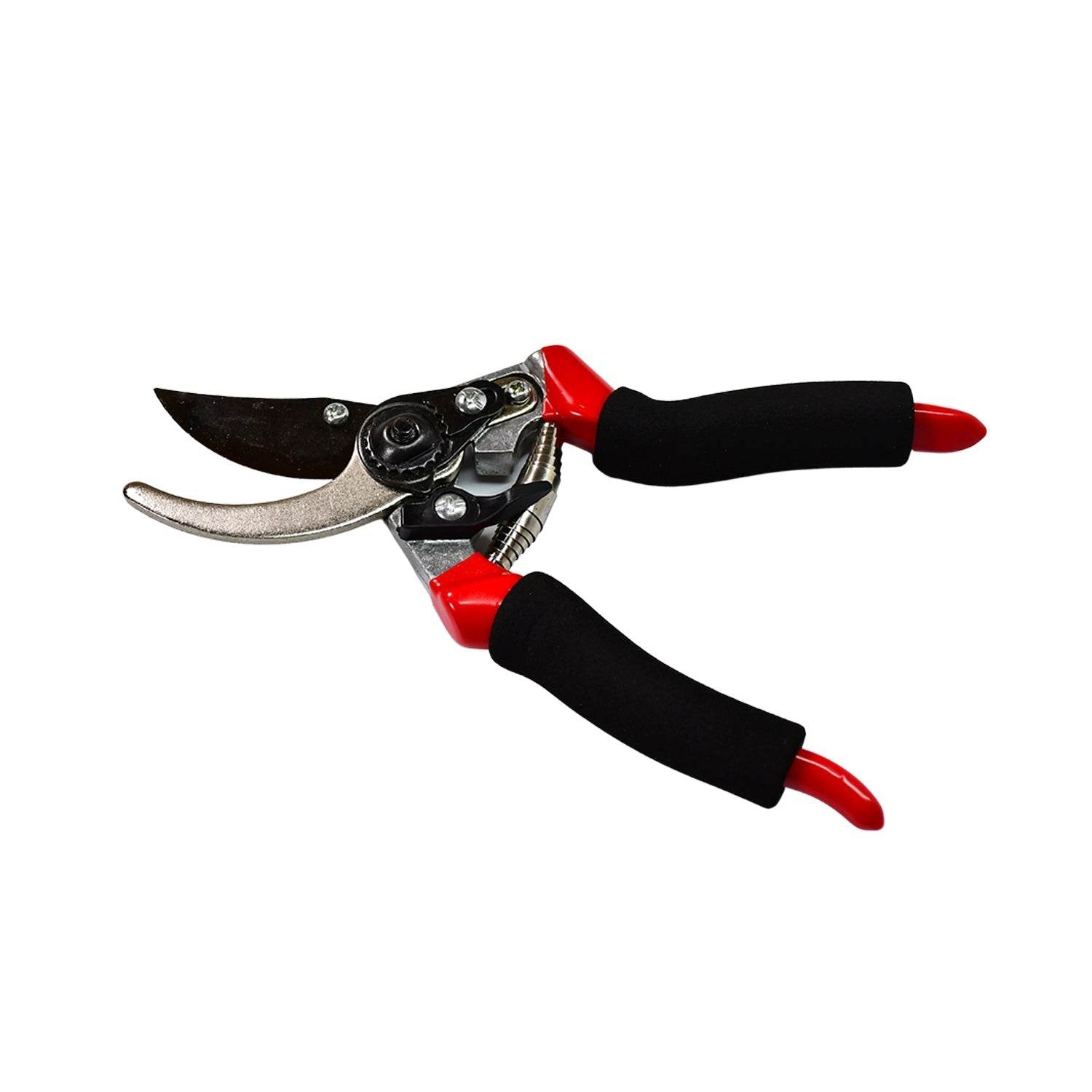 21Cm Red GARDEN SHEARS SHARP CUTTER PRUNERS SCISSOR, PRUNER. - infinityexculsivestore.com
