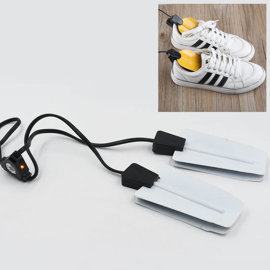220V Portable Shoe Dryers, Electric Shoe Dryer, Portable USB Intelligent Timing Shoe Boot Drying Machine for Home Hotel Dorm - infinityexculsivestore.com