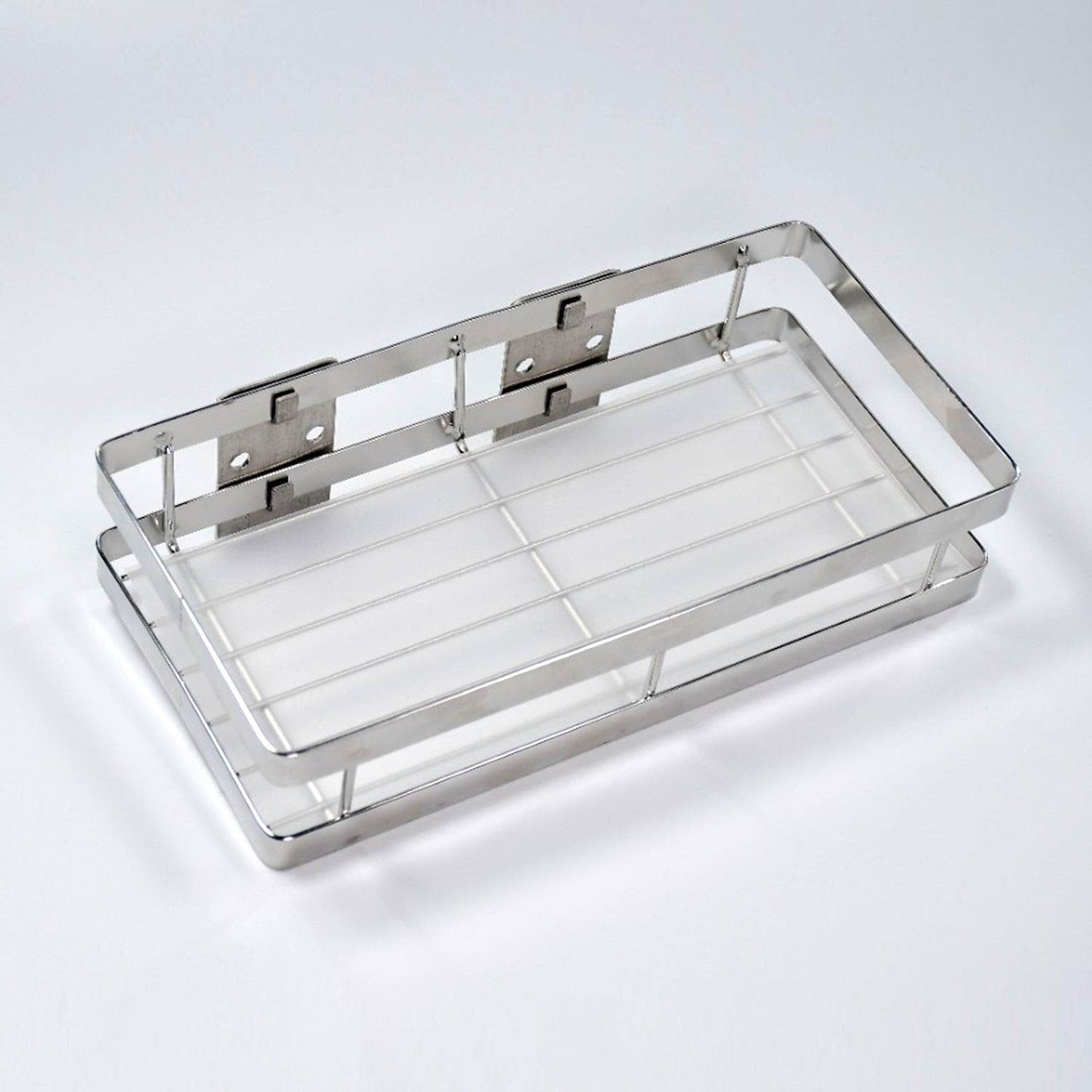25 cm Metal Space Saving Multi - Purpose rack for Kitchen Storage Organizer Shelf Stand. - infinityexculsivestore.com