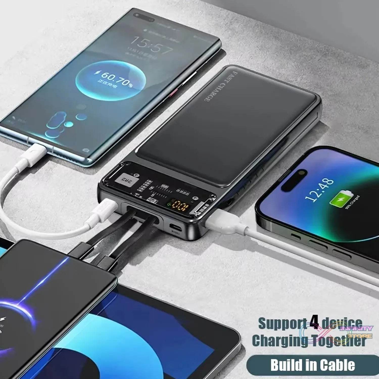 25W Fast Charging Power Bank (10000 mAh) - infinityexculsivestore.com