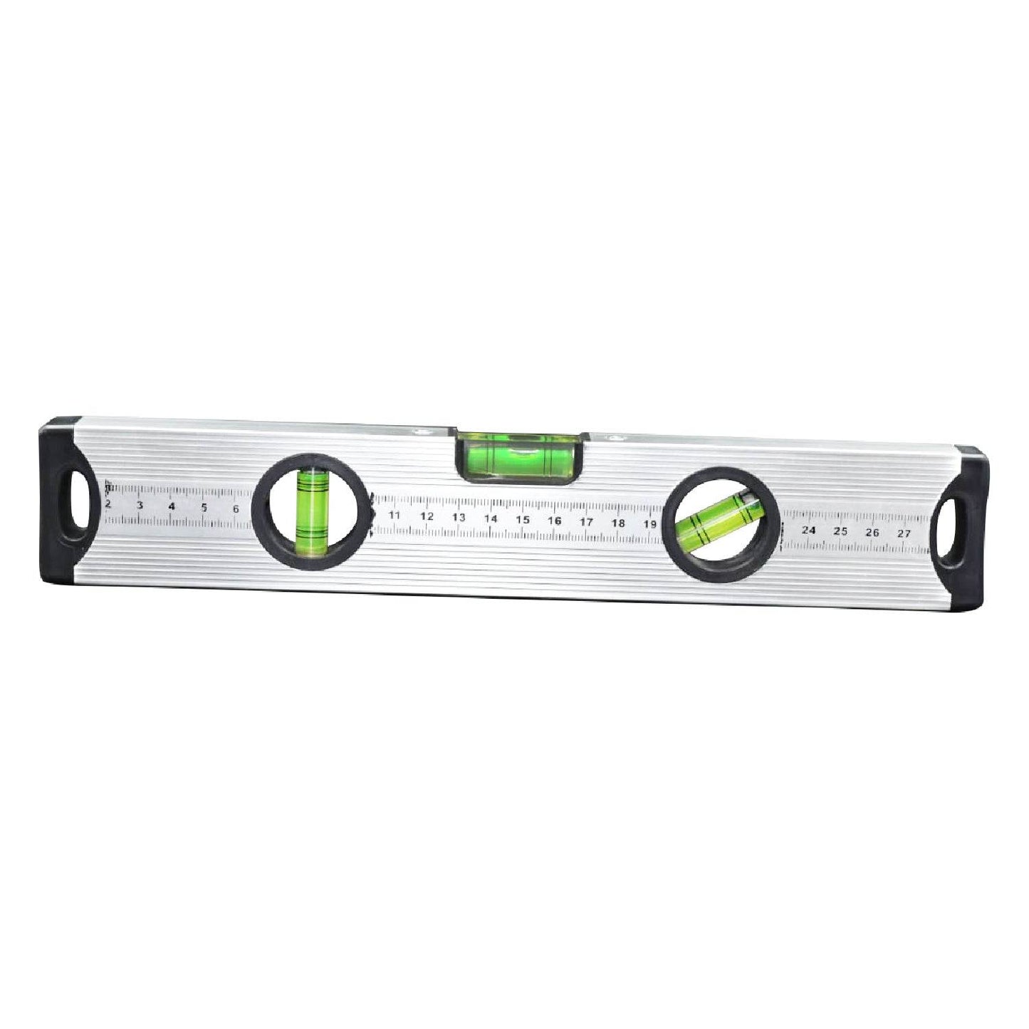 28 cm Aluminum Alloy Magnetic Torpedo Level Metric Rulers - infinityexculsivestore.com