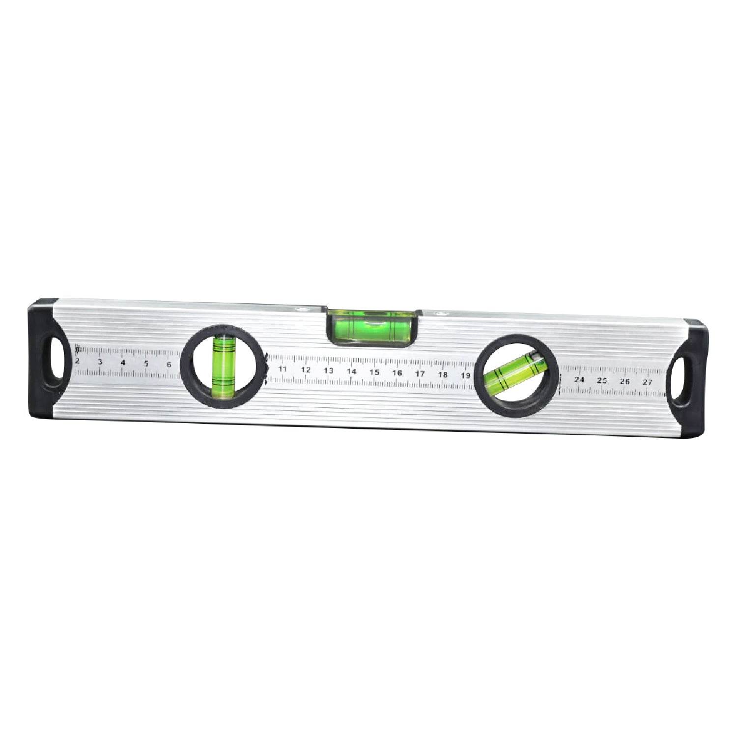 28 cm Aluminum Alloy Magnetic Torpedo Level Metric Rulers - infinityexculsivestore.com