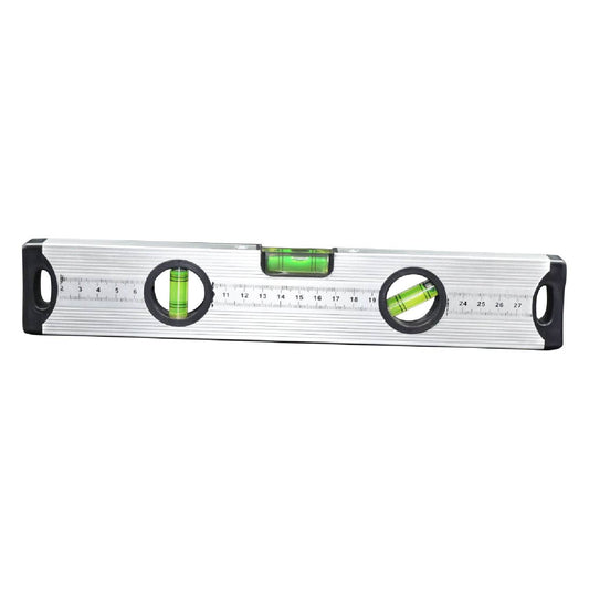 28 cm Aluminum Alloy Magnetic Torpedo Level Metric Rulers - infinityexculsivestore.com