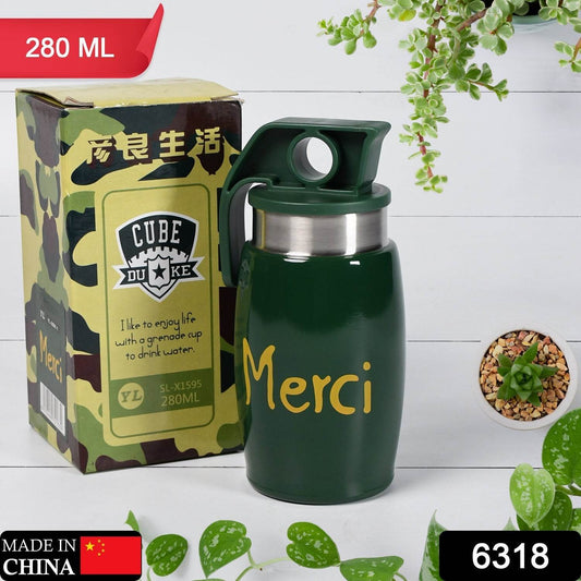280ml Grenade Shape Leak - Proof Water Bottle - infinityexculsivestore.com