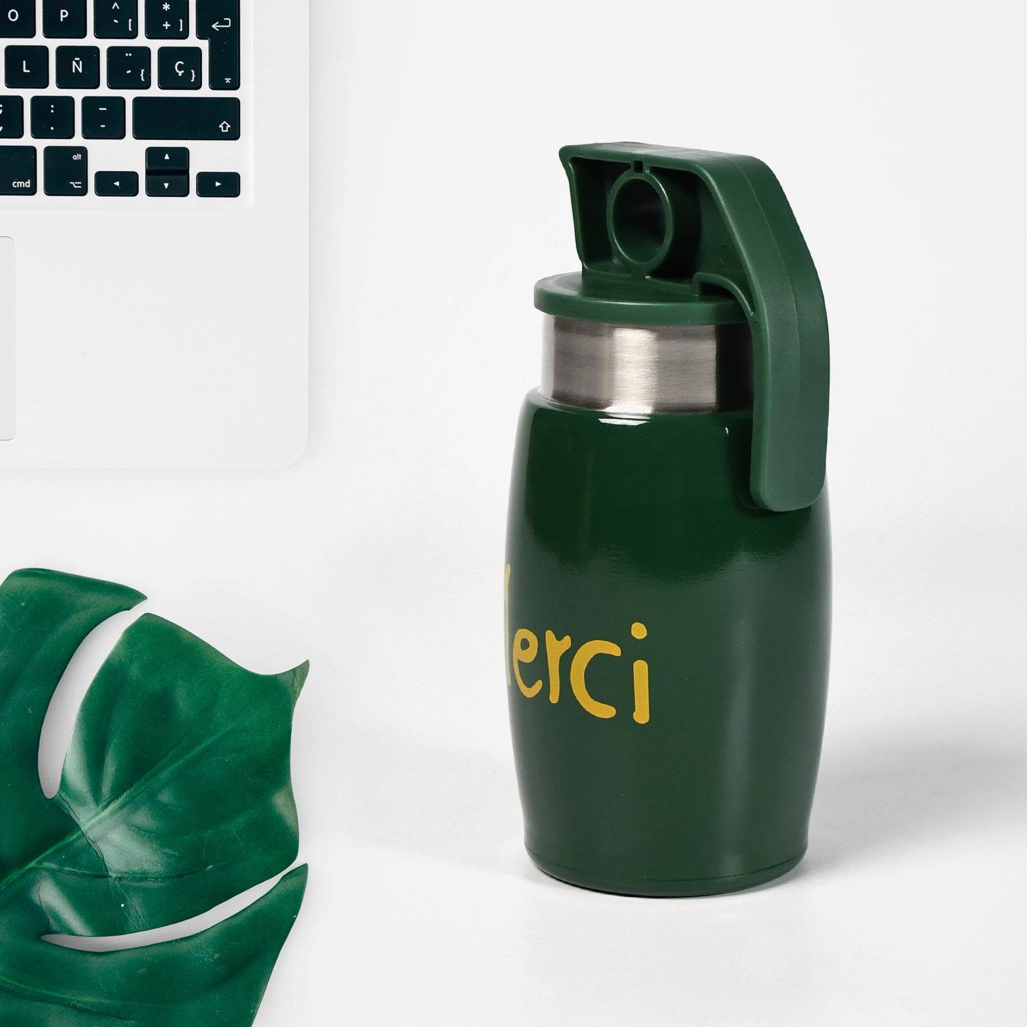 280ml Grenade Shape Leak - Proof Water Bottle - infinityexculsivestore.com