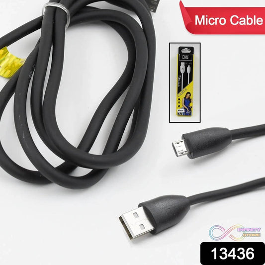 2A Fast Charging for android, Tough Long Micro Cable (1 Pc) - infinityexculsivestore.com