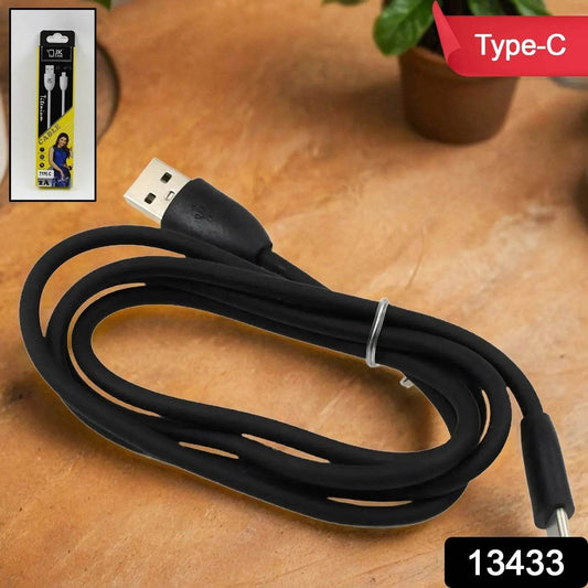 2A Type C data cable Fast Charging, Data Transfer Cable (1 Pc) - infinityexculsivestore.com